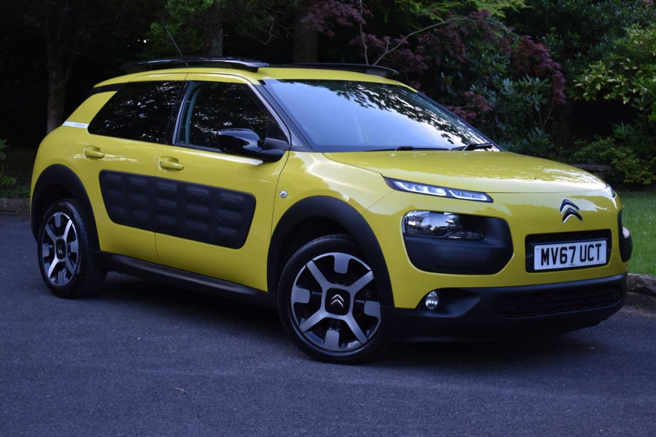 2017 Citroen C4 Cactus