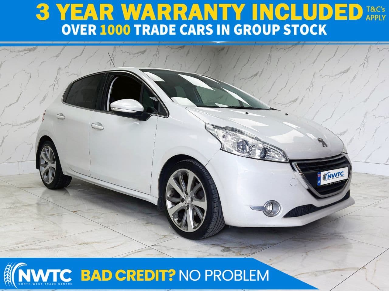 2015 Peugeot 208