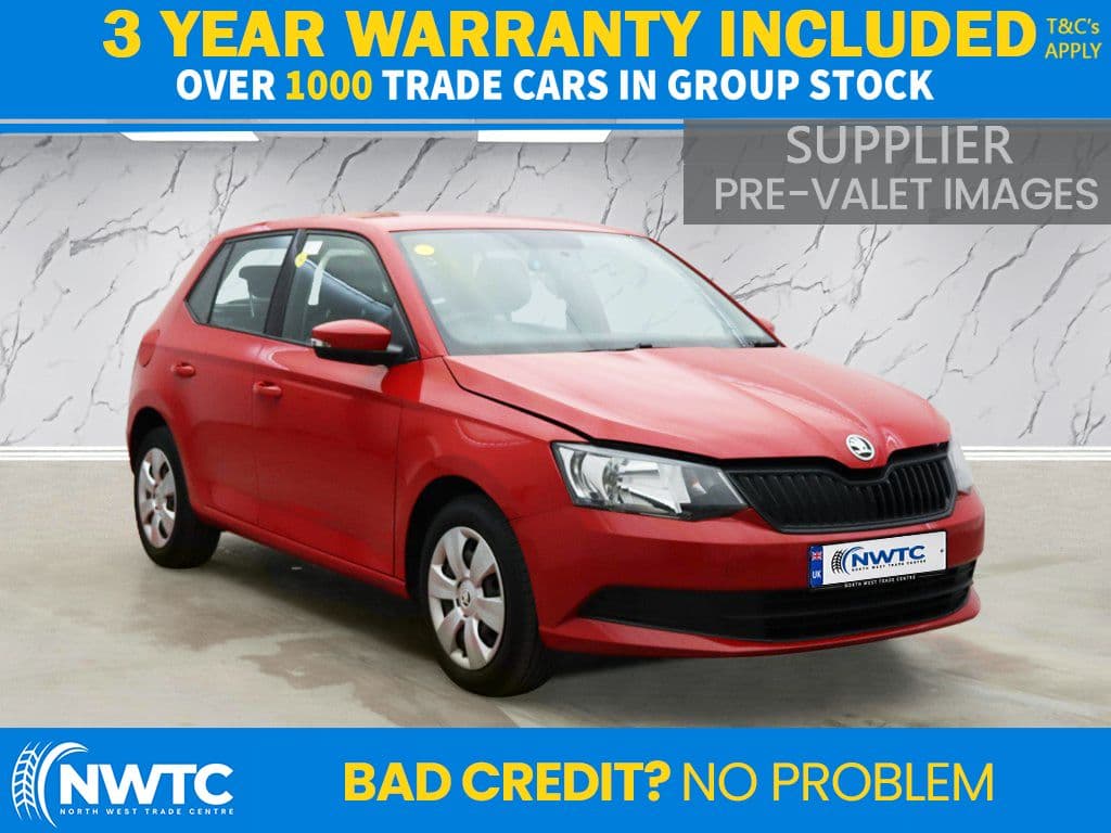 2016 Skoda Fabia