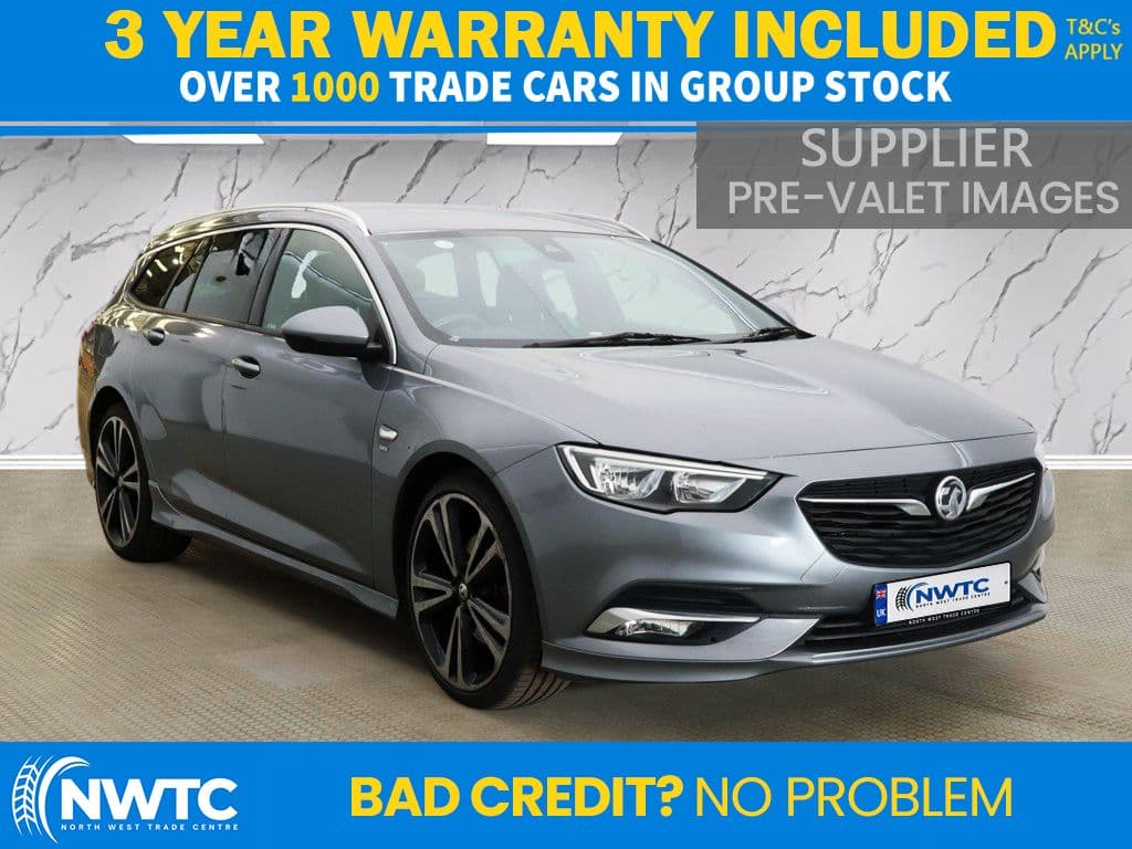 2018 Vauxhall Insignia