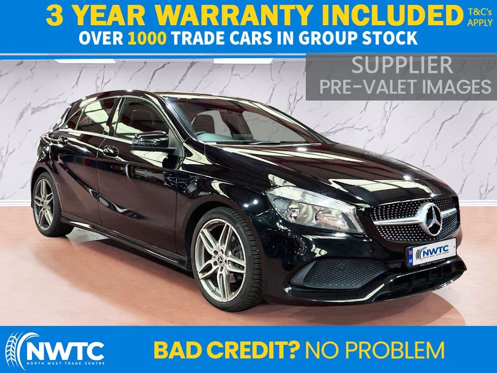 2017 Mercedes-Benz A-Class