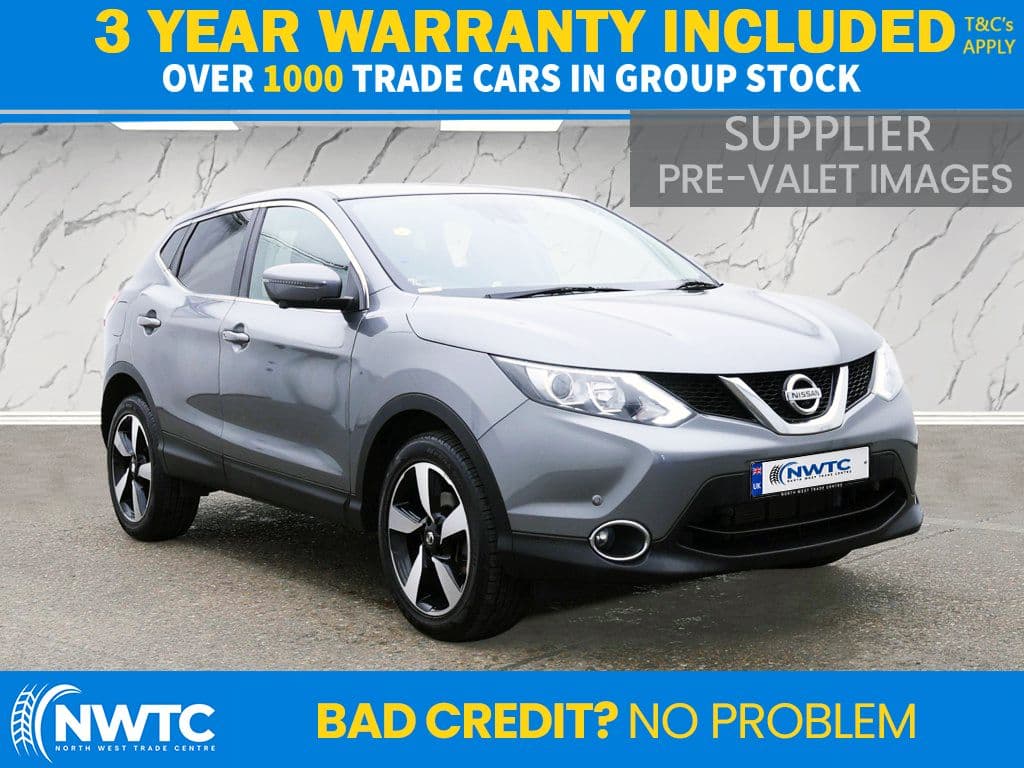 2017 Nissan Qashqai