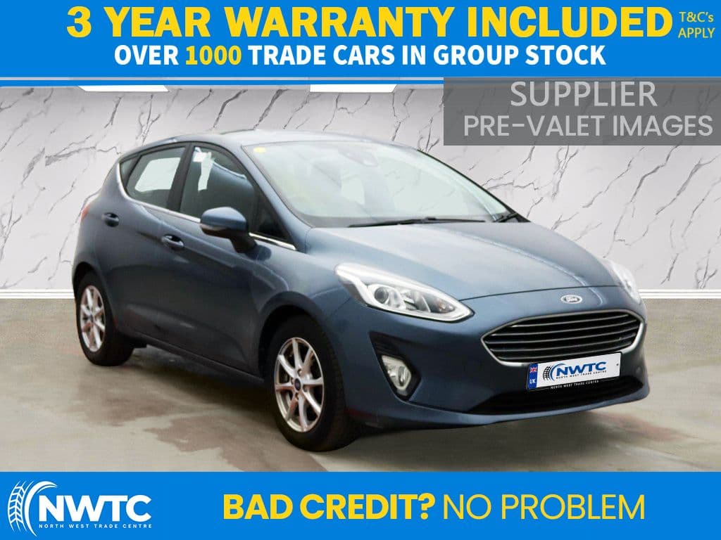 2018 Ford Fiesta
