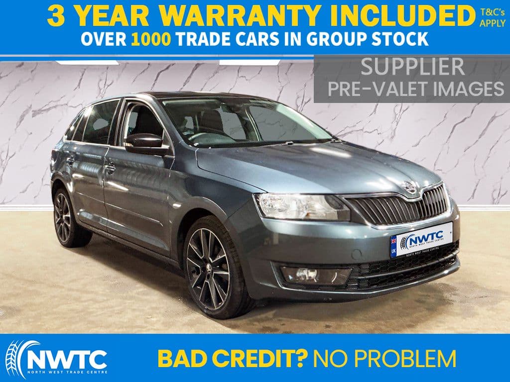 2017 Skoda Rapid Spaceback