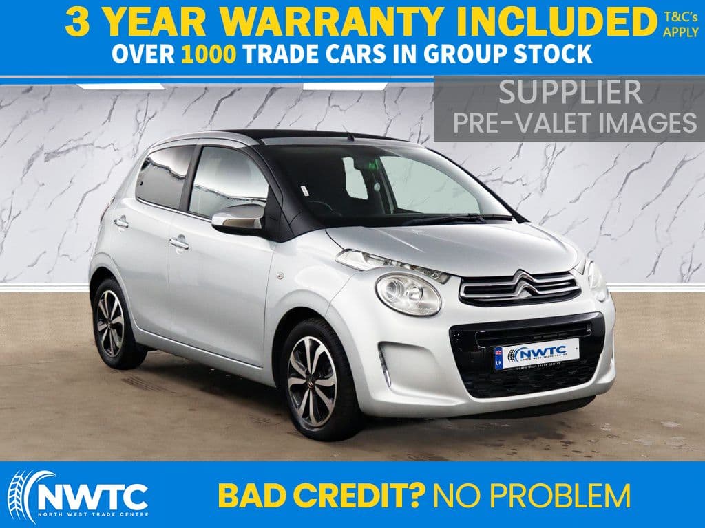 2016 Citroen C1