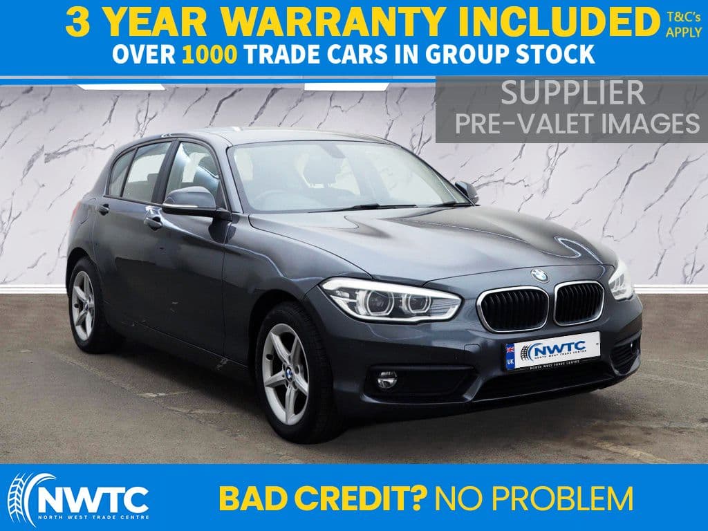2018 BMW 1 Series