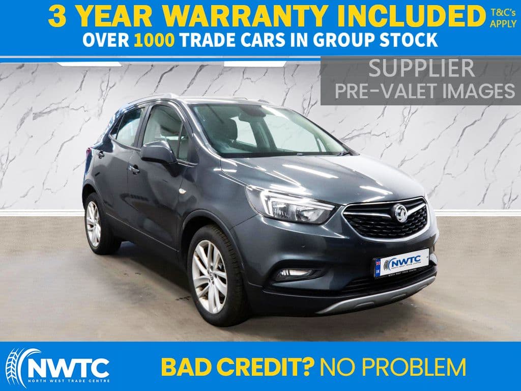 2017 Vauxhall Mokka X