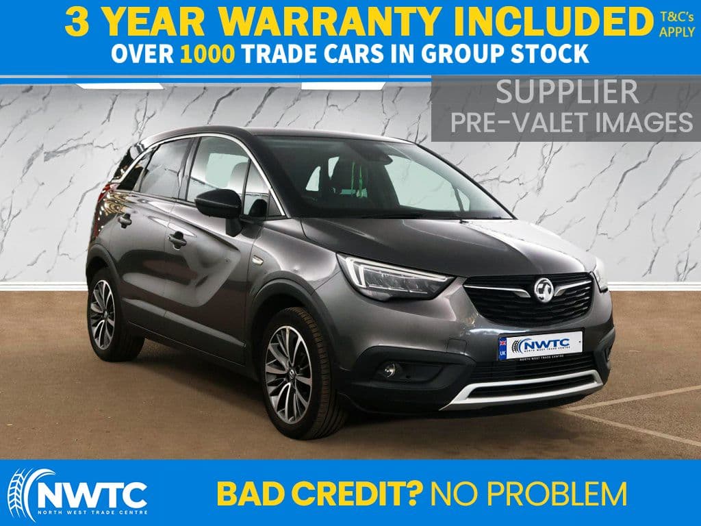 2019 Vauxhall Crossland X