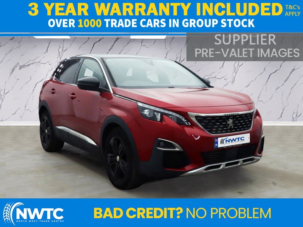 2017 Peugeot 3008