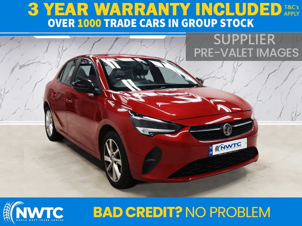 2020 Vauxhall Corsa