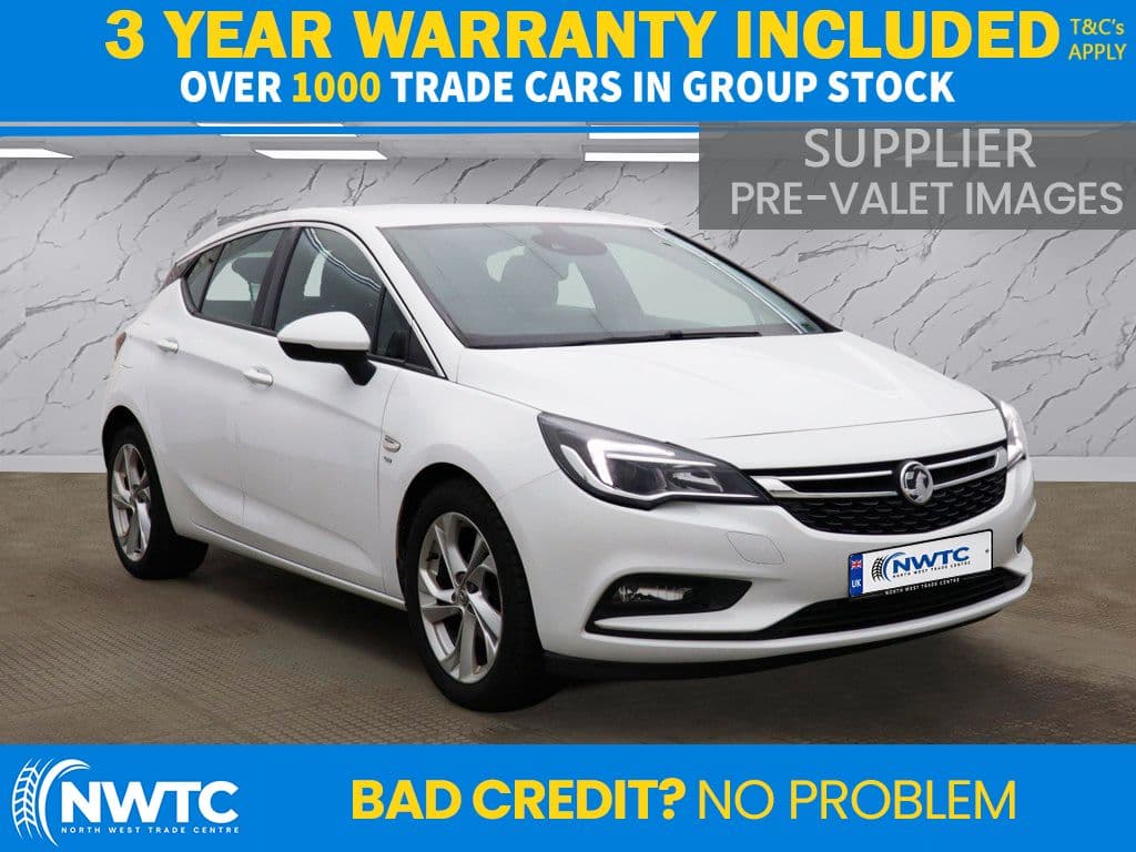 2018 Vauxhall Astra