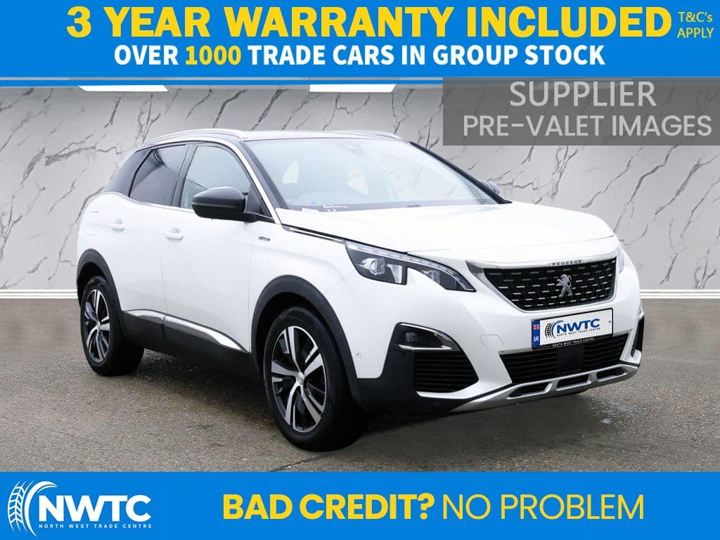 2019 Peugeot 3008