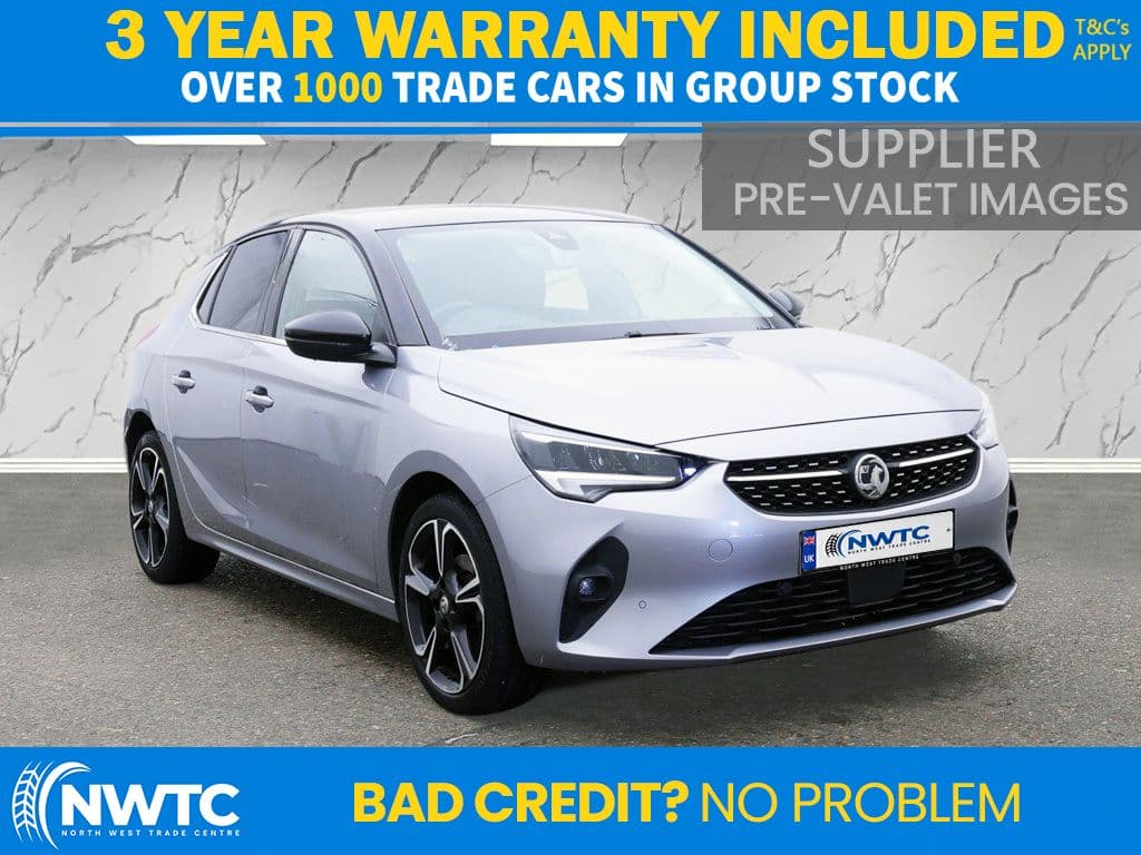 2021 Vauxhall Corsa
