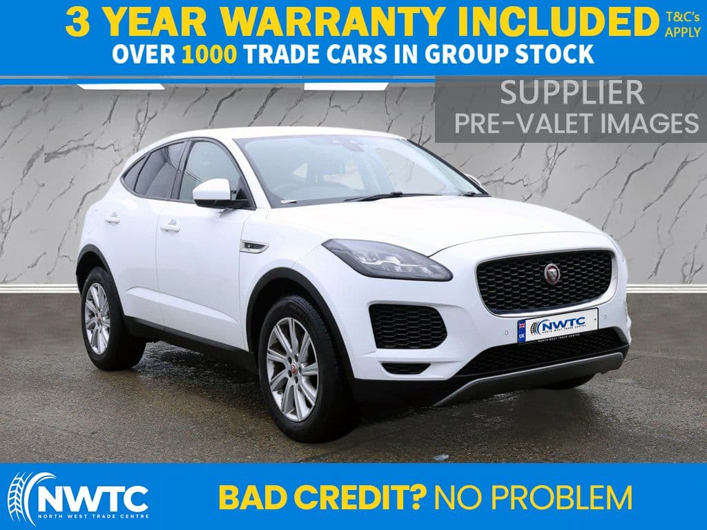 2019 Jaguar E-Pace