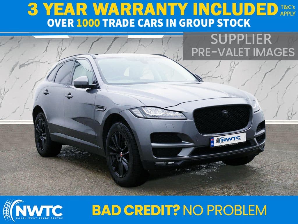 2016 Jaguar F-Pace