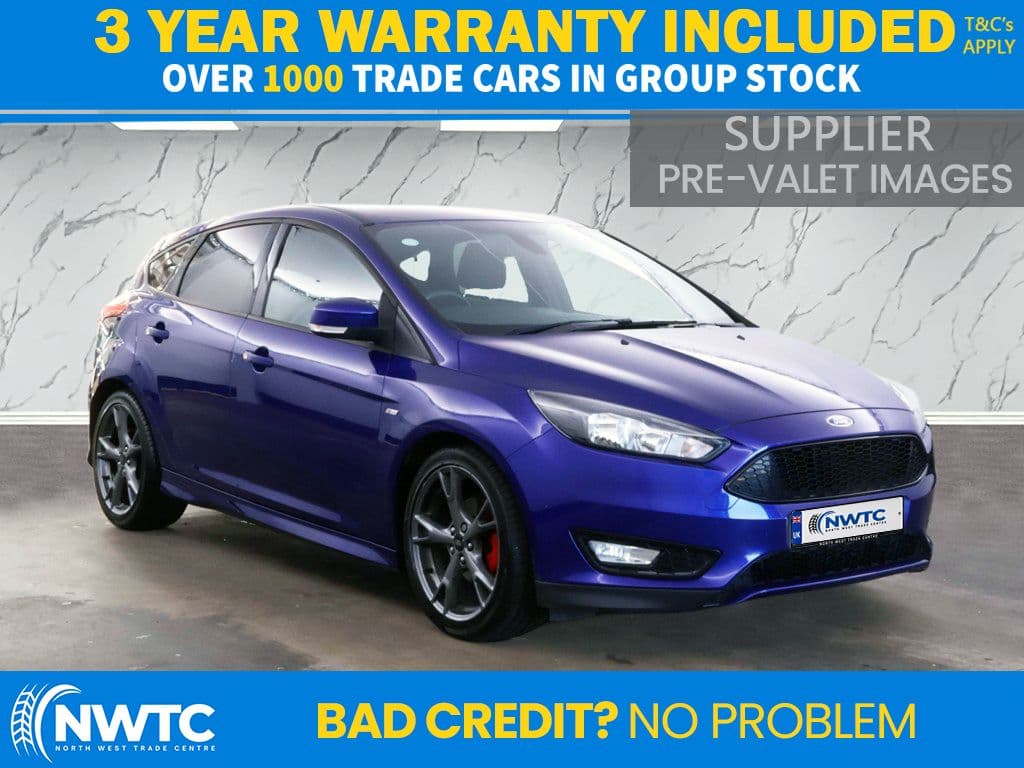2018 Ford Focus
