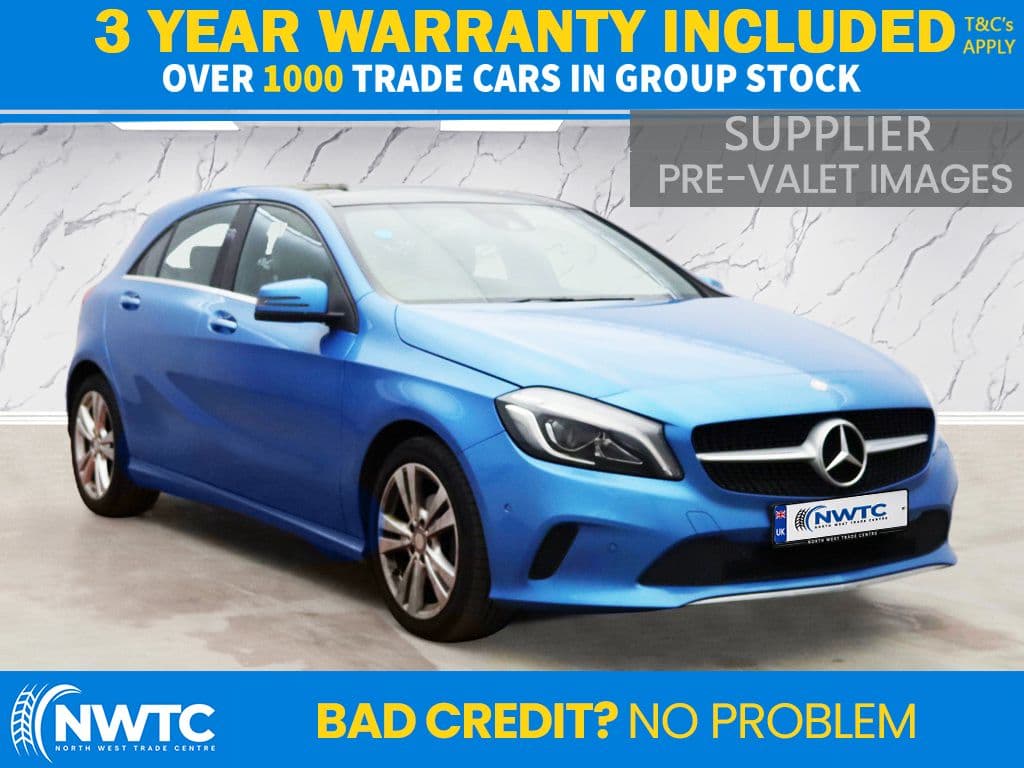 2016 Mercedes-Benz A-Class