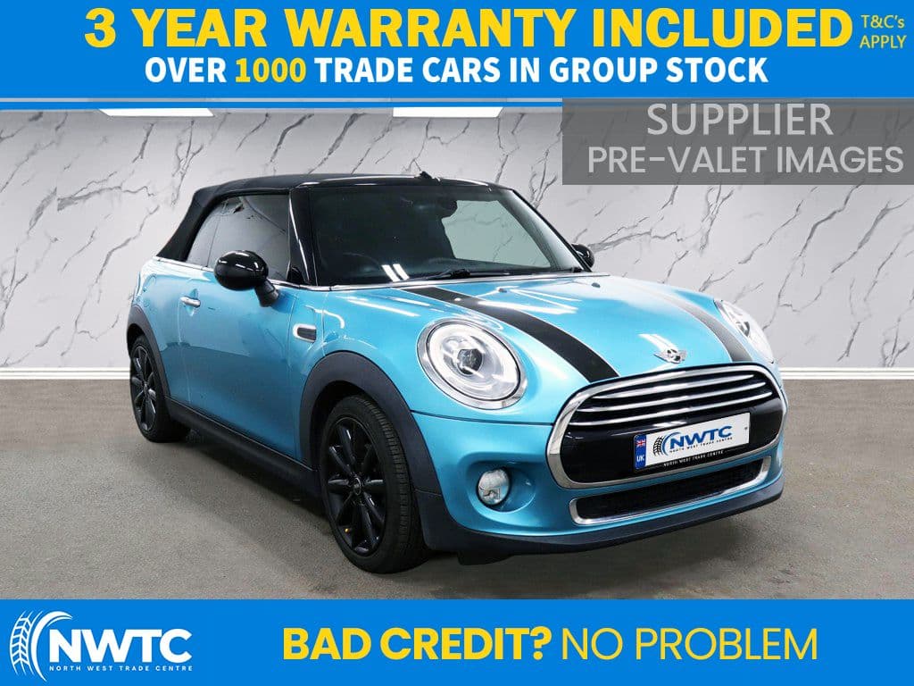 2016 MINI Convertible