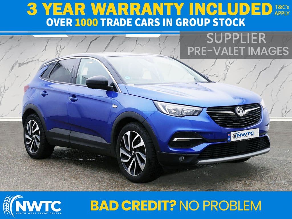 2018 Vauxhall Grandland X