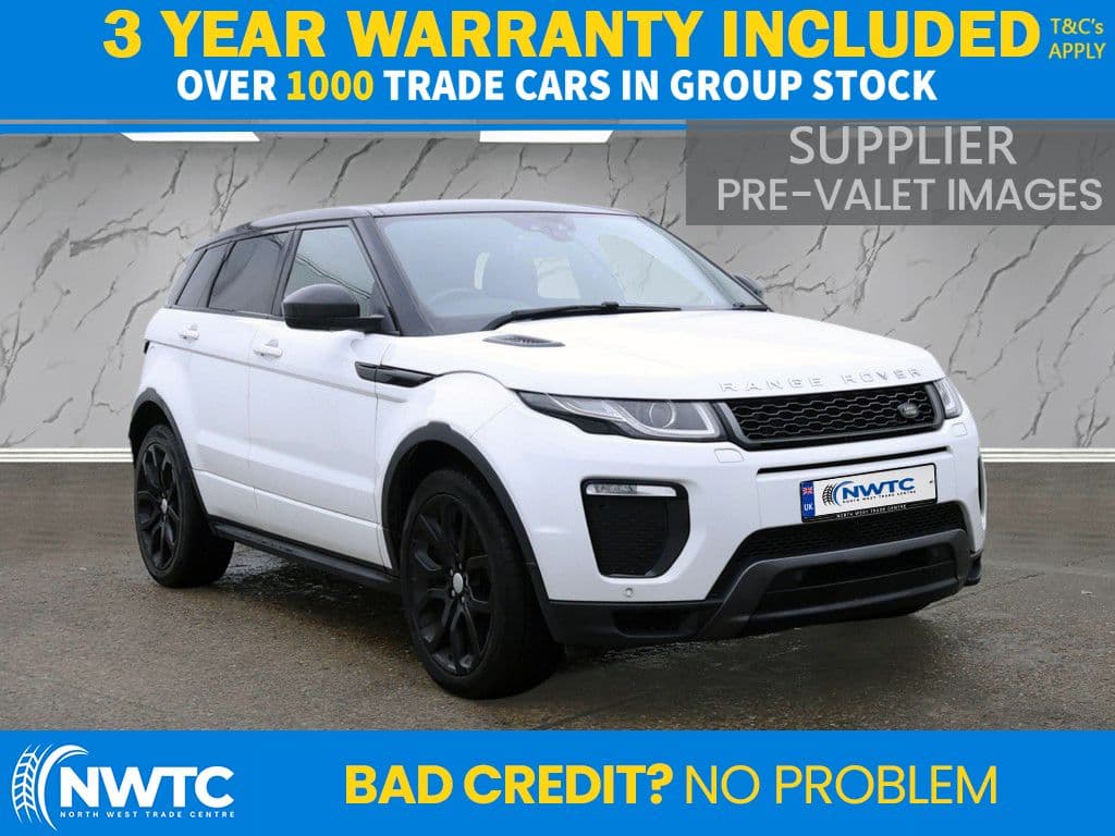 2018 Land Rover Range Rover Evoque