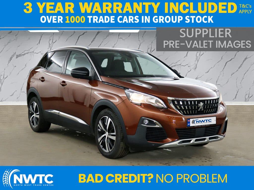 2018 Peugeot 3008