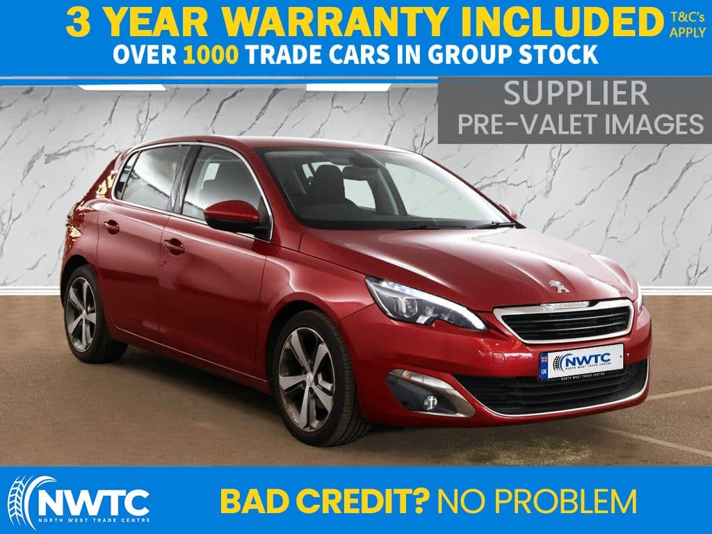 2015 Peugeot 308