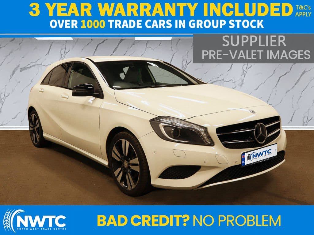 2015 Mercedes-Benz A-Class