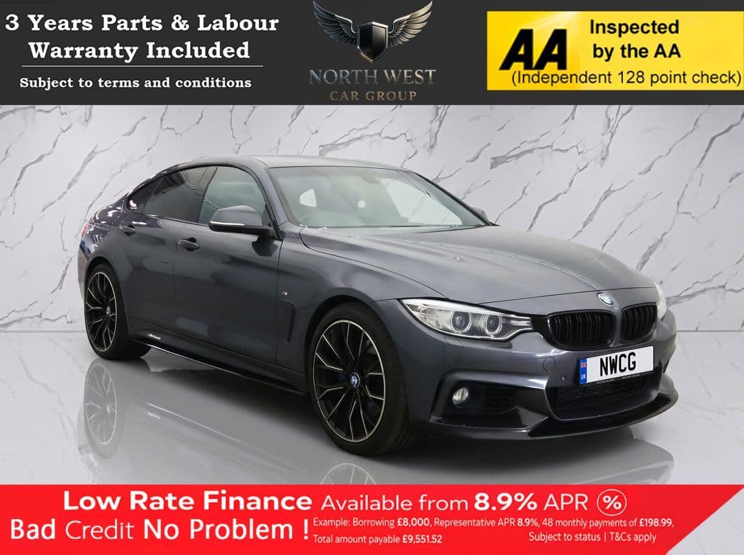 2015 BMW 4 Series Gran Coupe