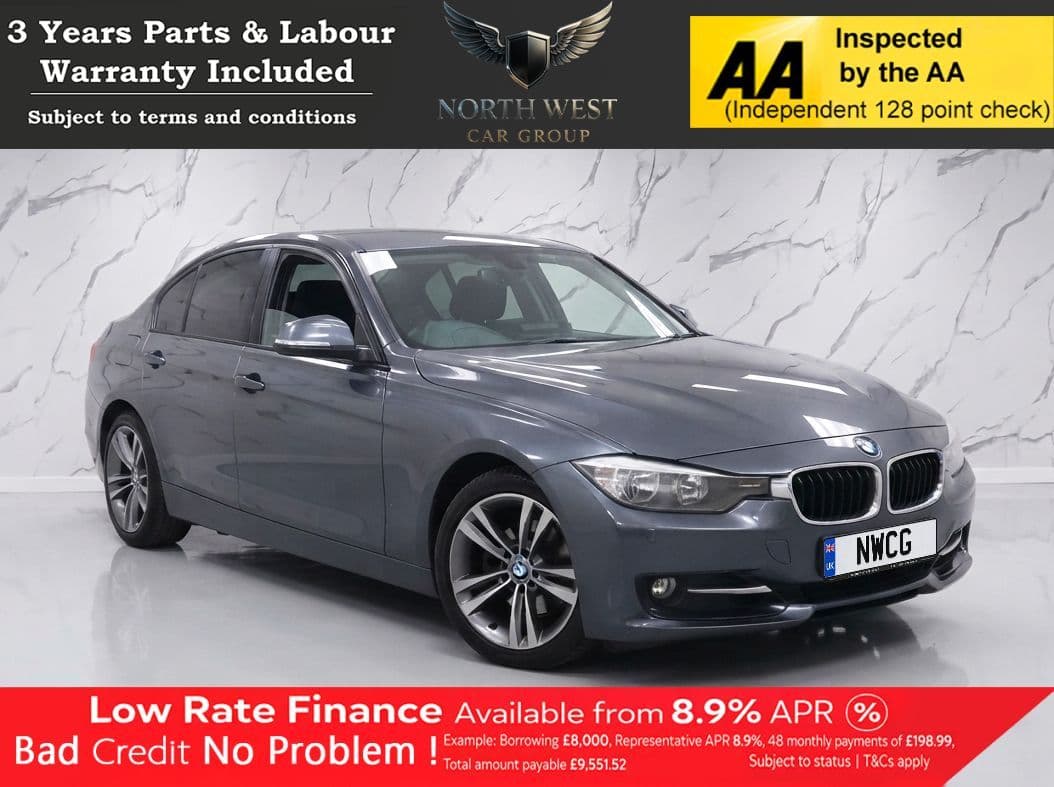 2012 BMW 3 Series