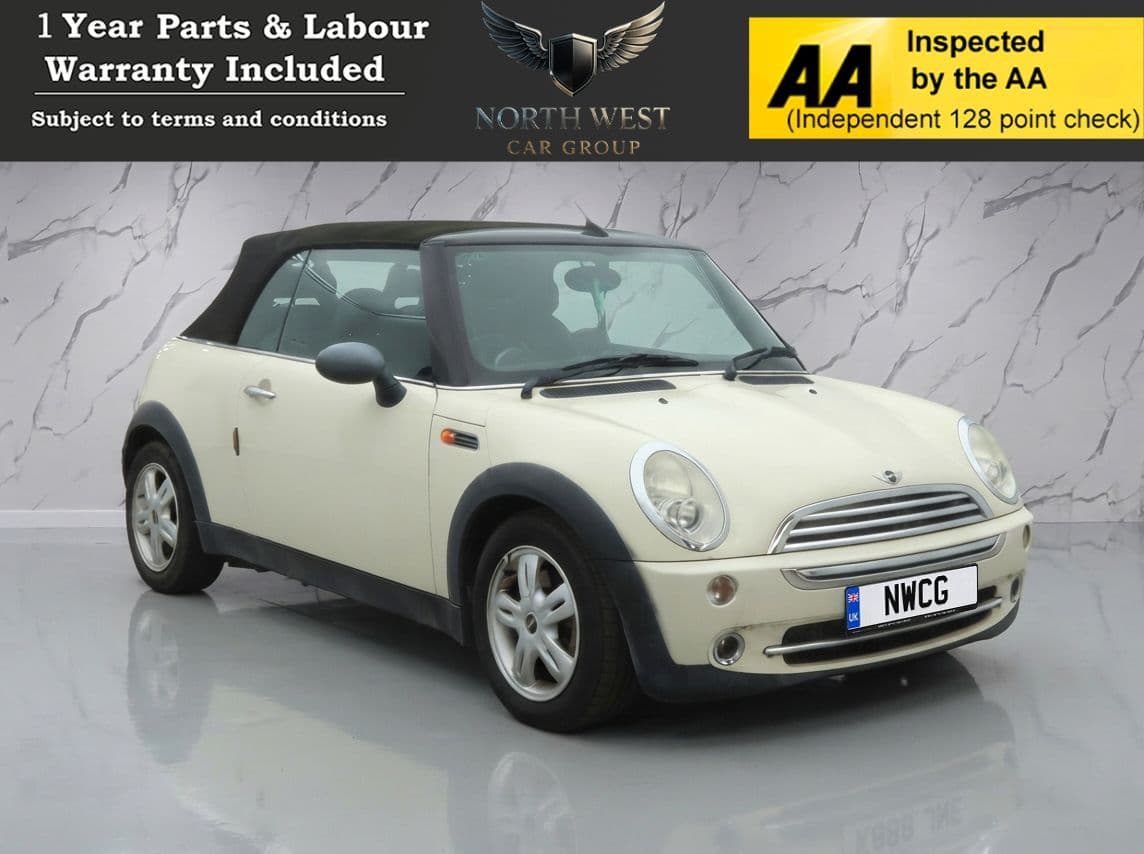 2008 MINI Convertible