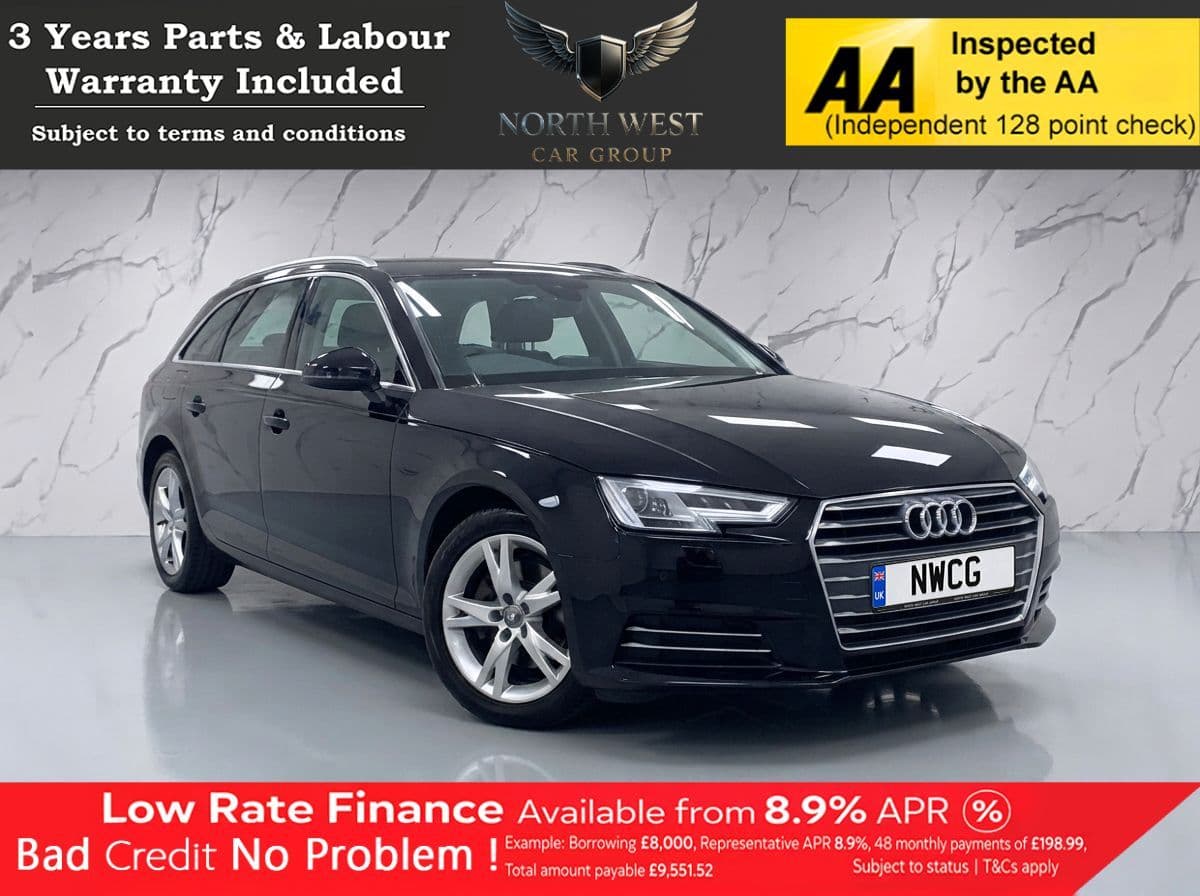 2016 Audi A4 Avant