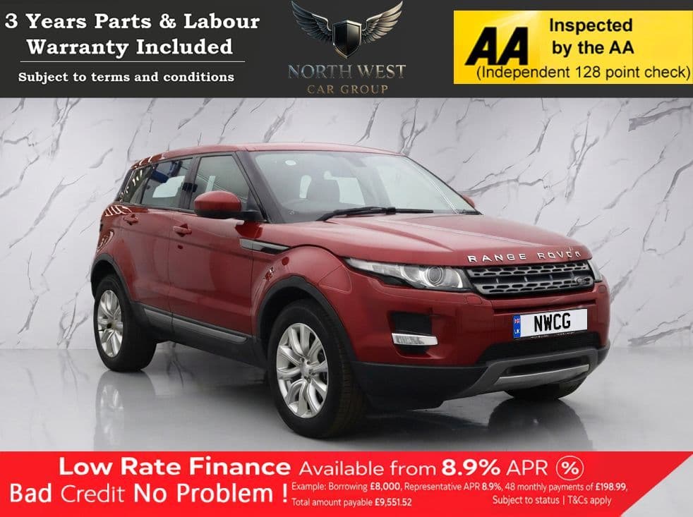 2015 Land Rover Range Rover Evoque