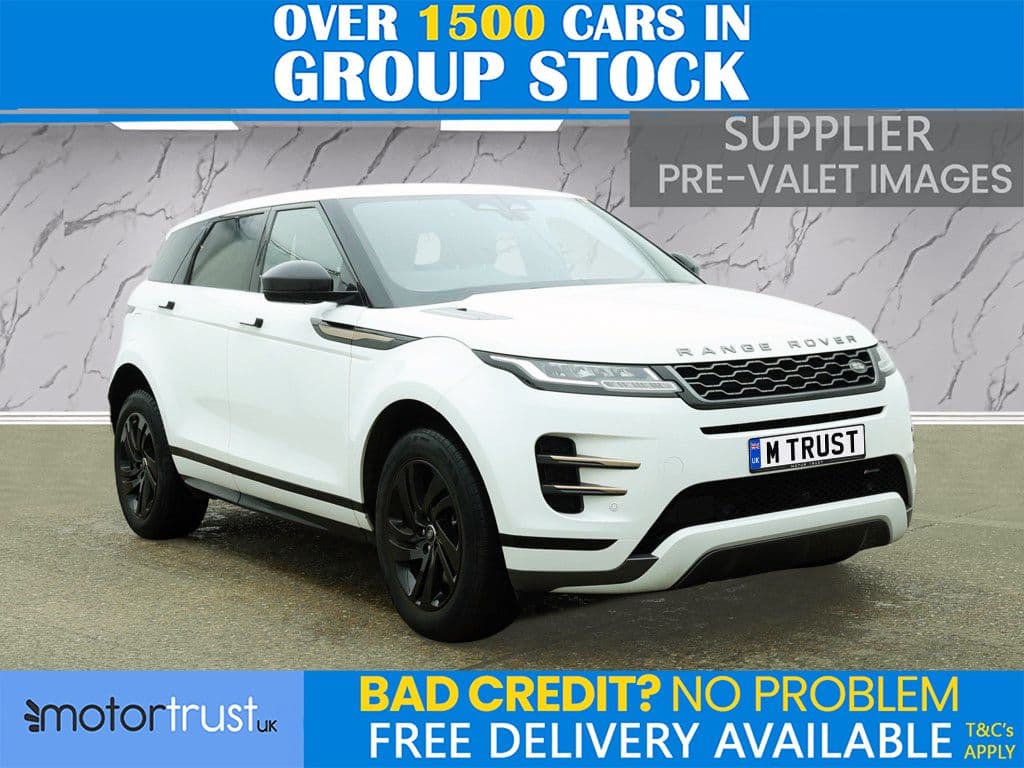 2022 Land Rover Range Rover Evoque