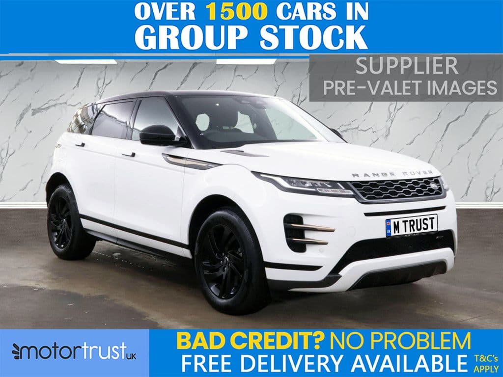 2023 Land Rover Range Rover Evoque