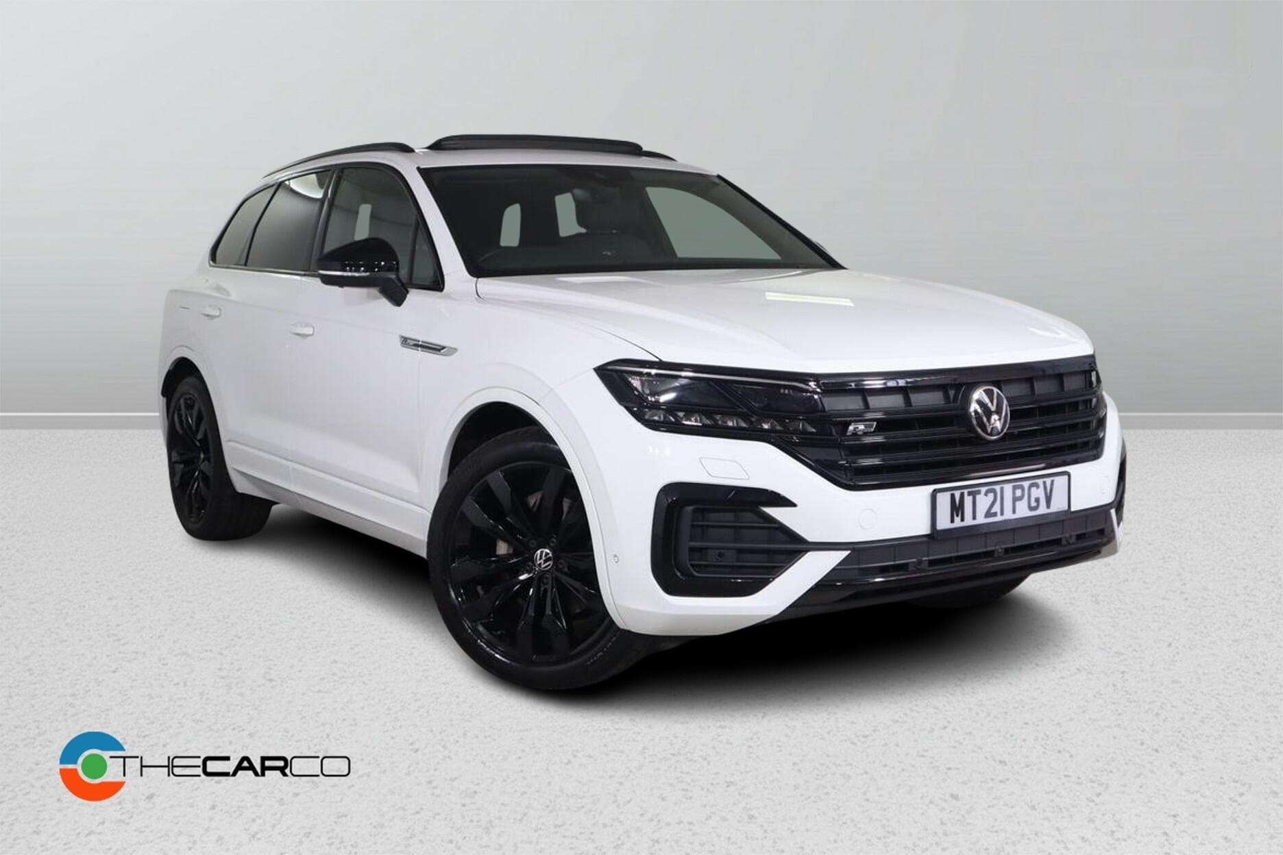 2021 Volkswagen Touareg