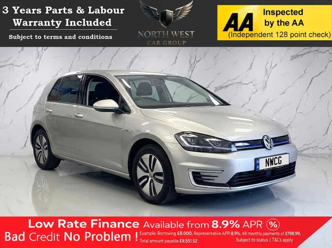 2019 Volkswagen E-Golf