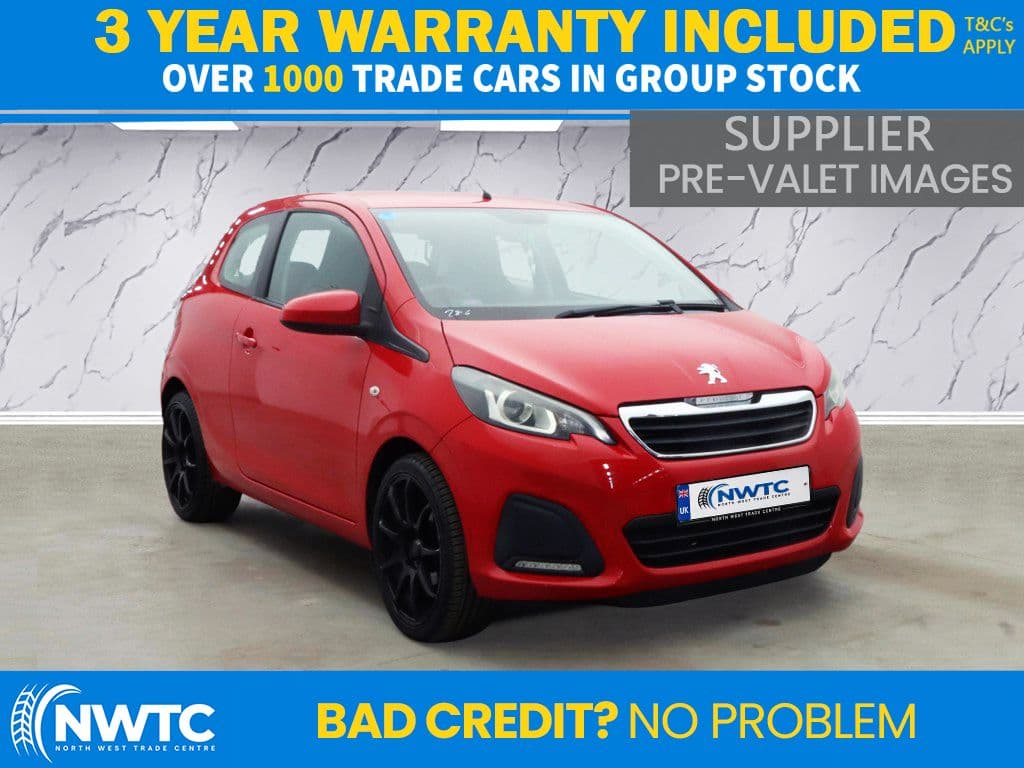 2015 Peugeot 108