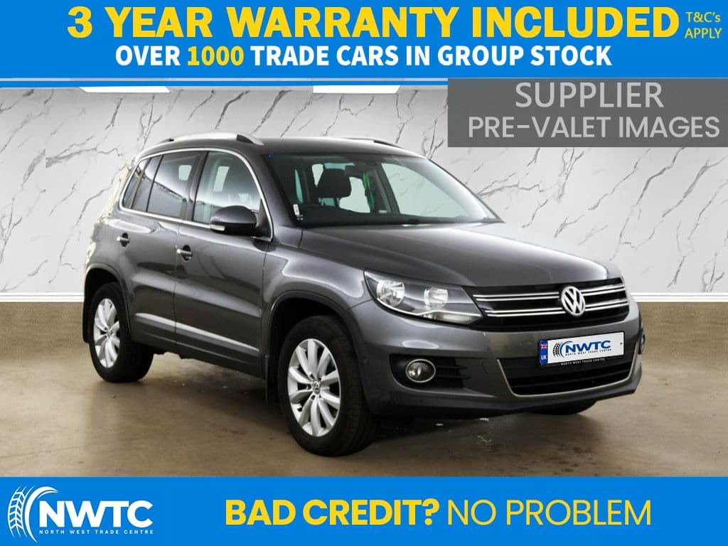 2015 Volkswagen Tiguan