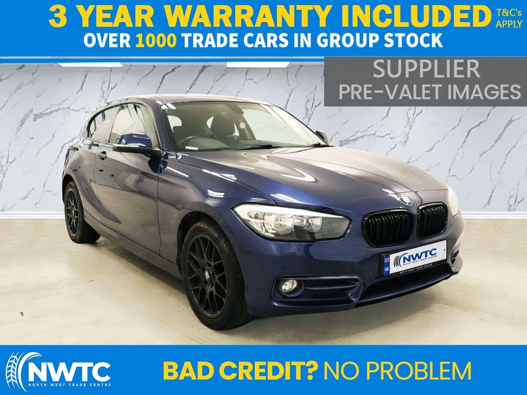 2016 BMW 1 Series