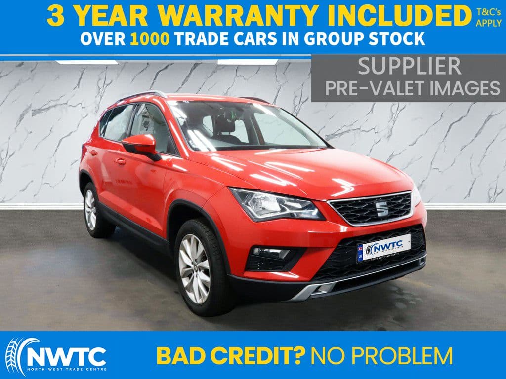 2017 Seat Ateca