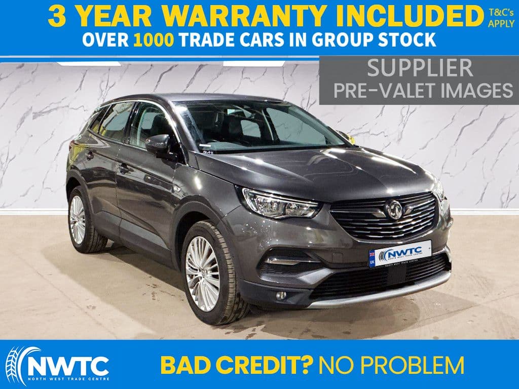 2019 Vauxhall Grandland X