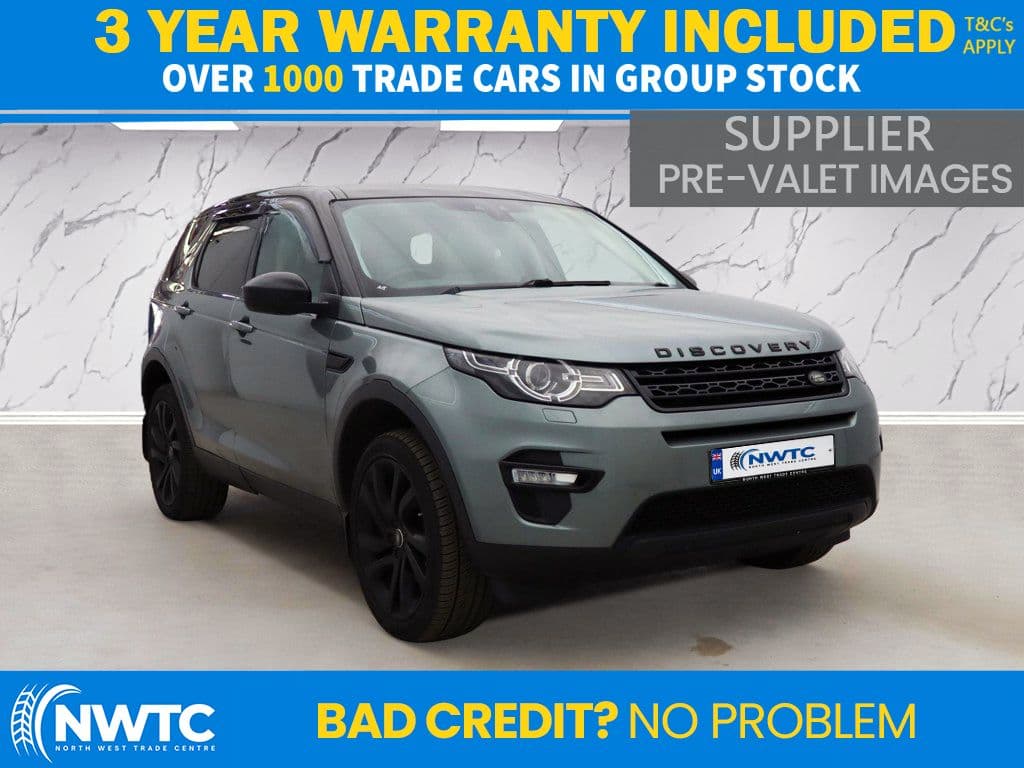 2015 Land Rover Discovery Sport