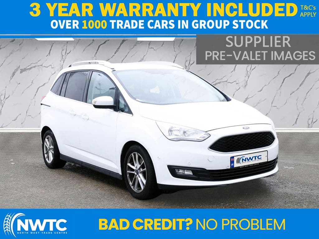 2017 Ford Grand C-Max