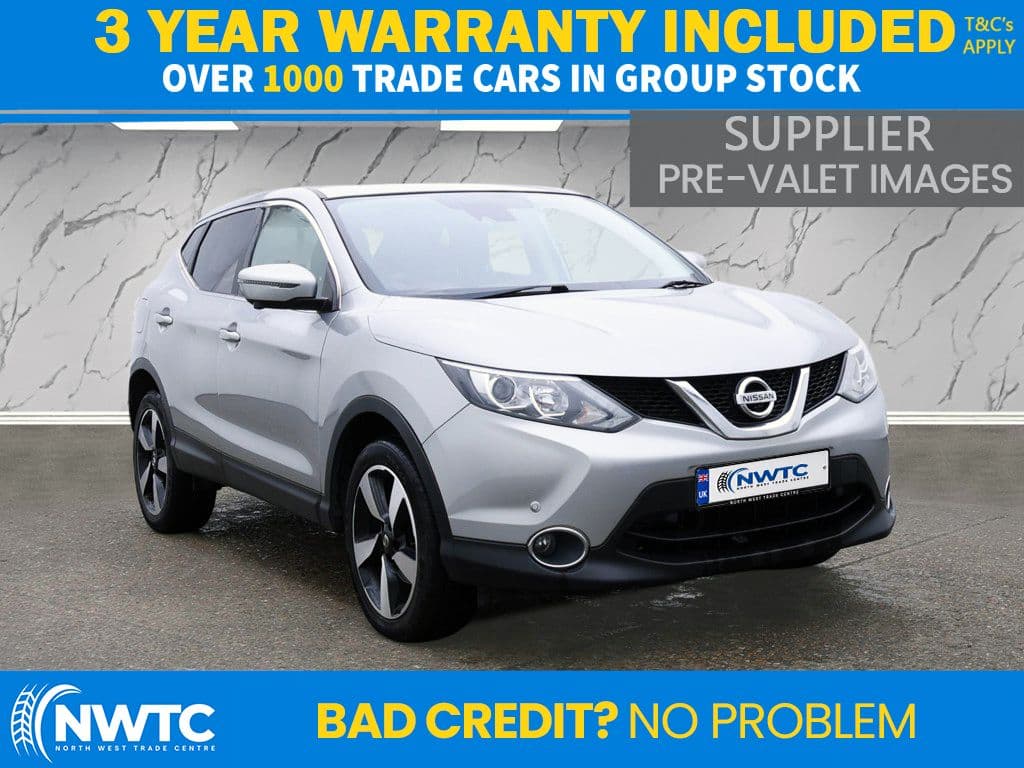 2017 Nissan Qashqai