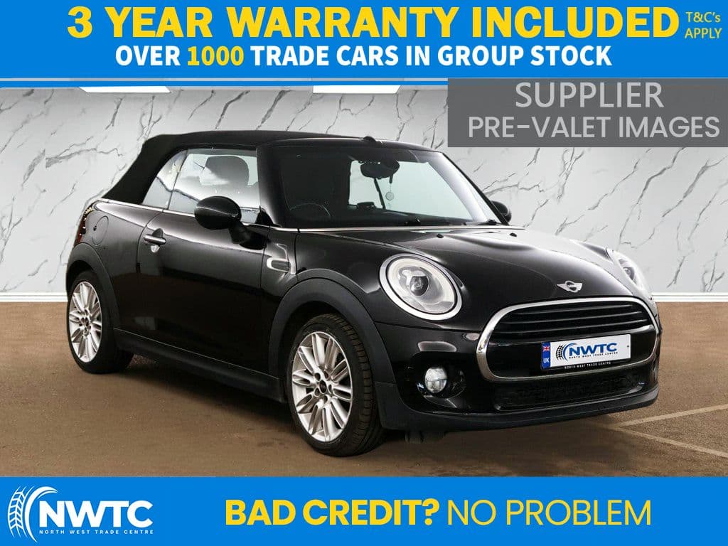 2018 MINI Convertible