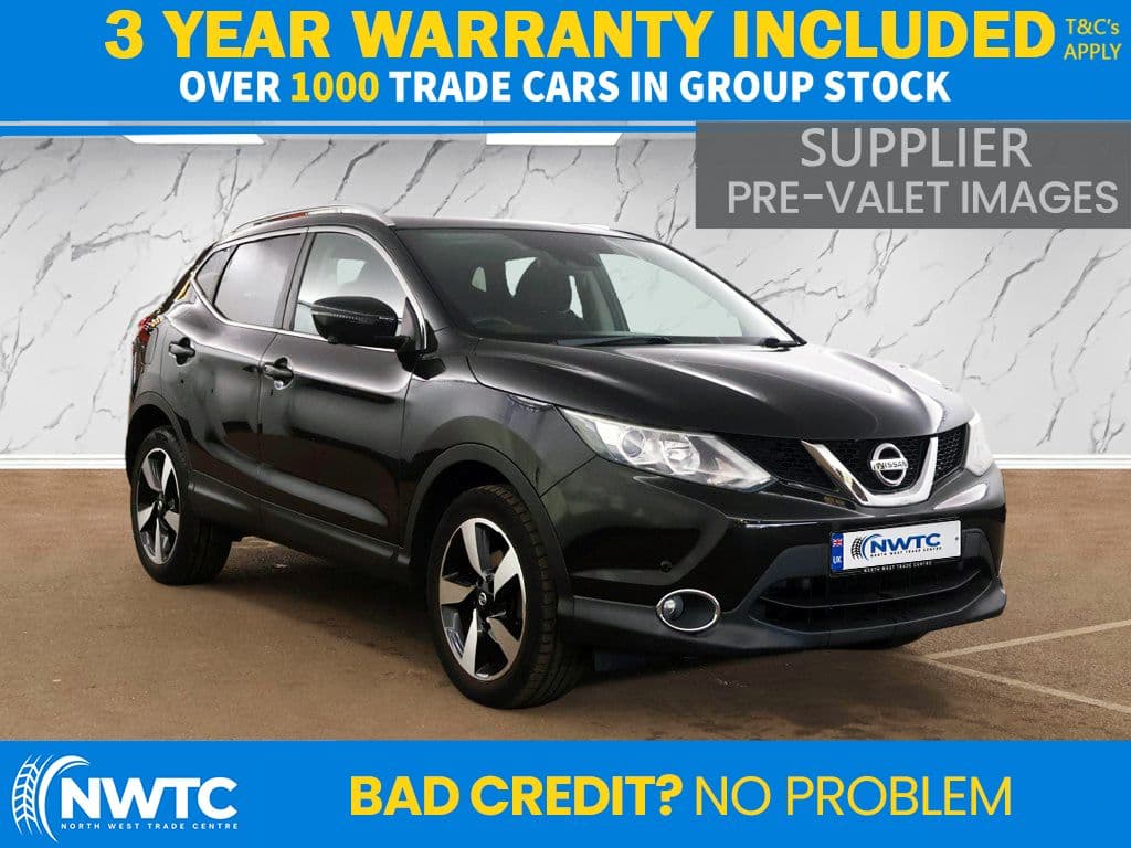 2017 Nissan Qashqai