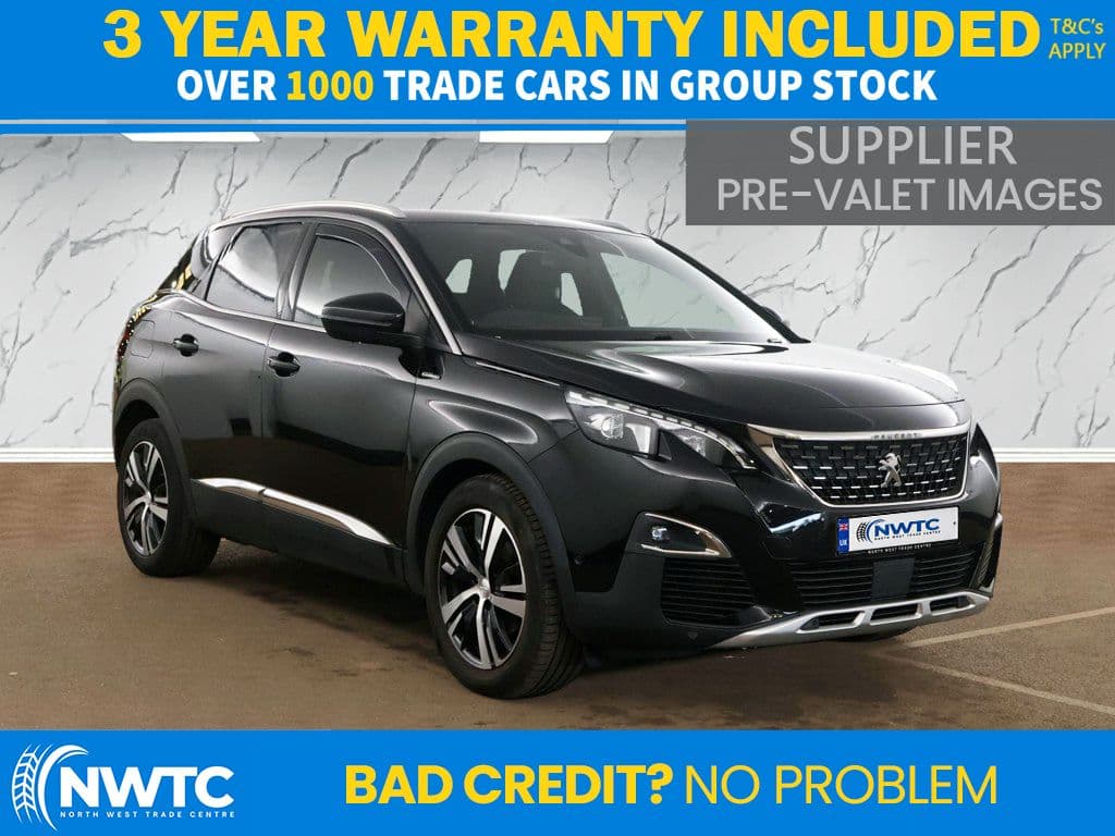 2018 Peugeot 3008