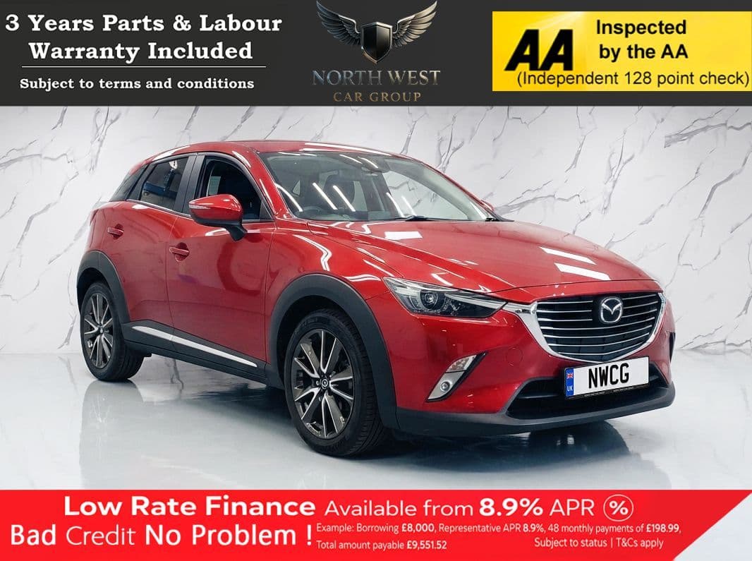 2017 Mazda CX-3