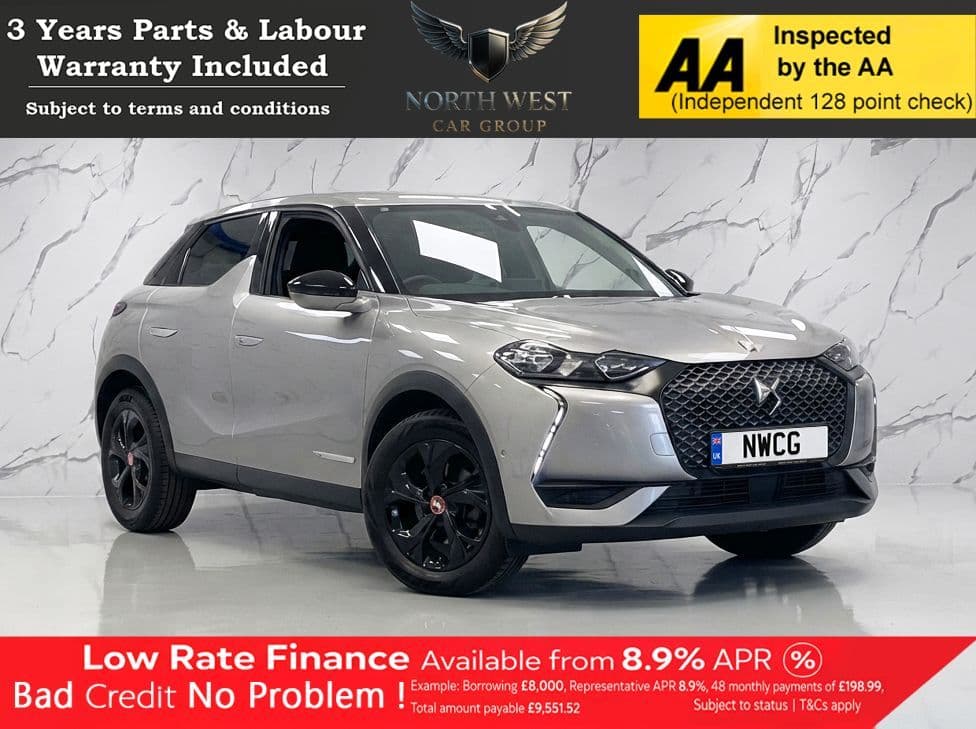 2020 DS Automobiles DS 3 Crossback