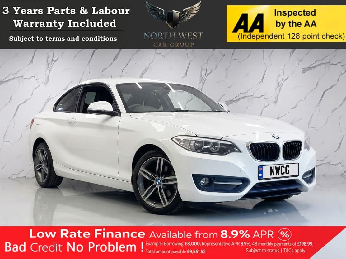 2017 BMW 2 Series